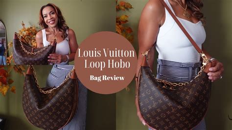 louis vuitton loop hobo review.